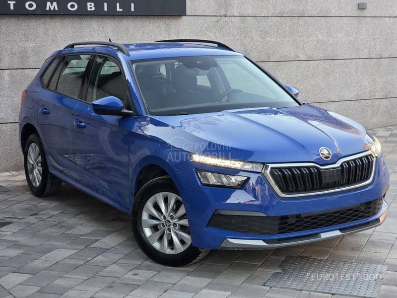 Škoda Kamiq DSG/Virtual