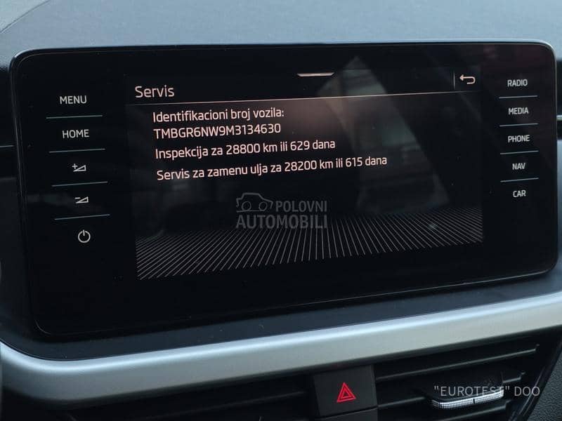 Škoda Kamiq DSG/Virtual