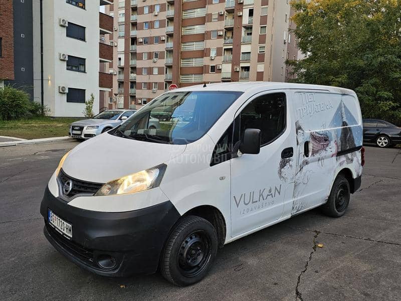 Nissan Nv200 1.5dci t.e.k r.e.g