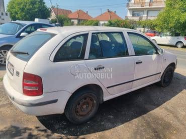 Škoda Fabia 1.9 tdi