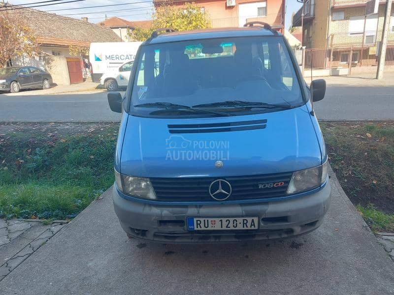 Mercedes Benz Vito 108CDI