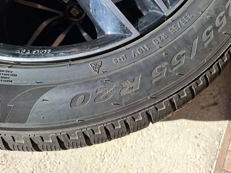 Aluminijumske felne Butzi 20" 5 x 112