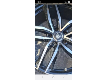 Aluminijumske felne Butzi 20" 5 x 112