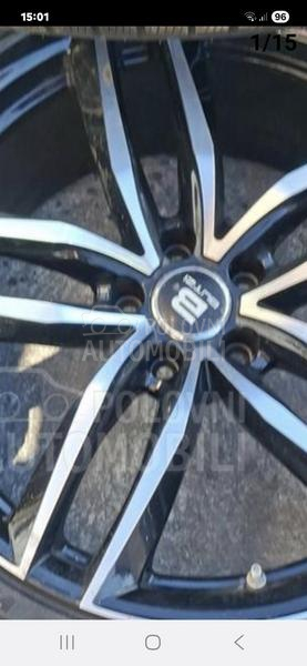 Aluminijumske felne Butzi 20" 5 x 112