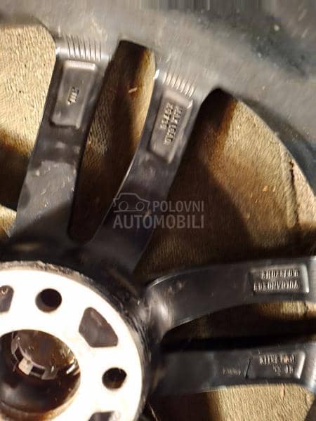 Aluminijumske felne Butzi 20" 5 x 112