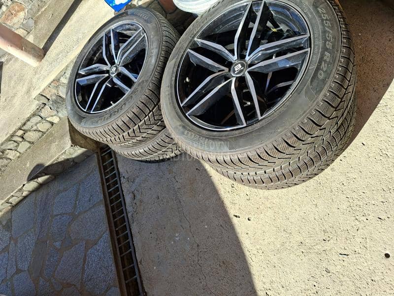 Aluminijumske felne Butzi 20" 5 x 112