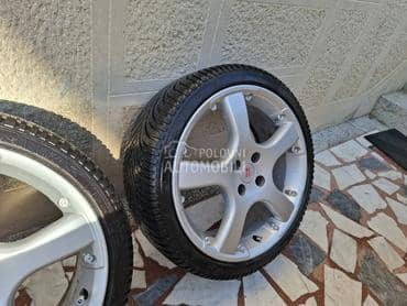 Aluminijumske felne 1000 Miglija 17" 4 x 100