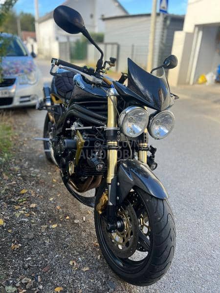 Triumph speed triple 1050