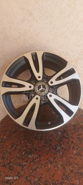Aluminijumske felne A,B,C,CLA,VITO 16" 5 x 112
