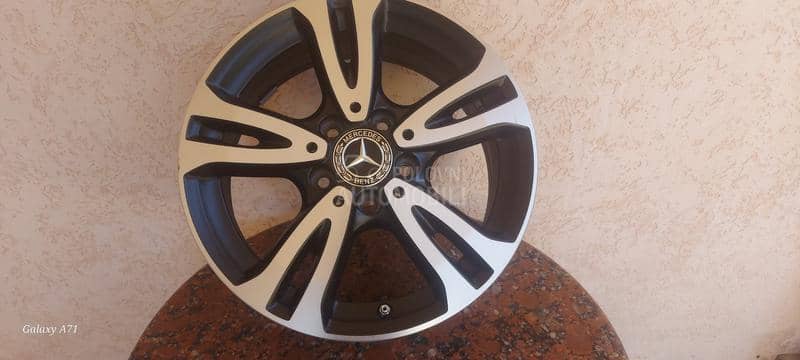 Aluminijumske felne A,B,C,CLA,VITO 16" 5 x 112