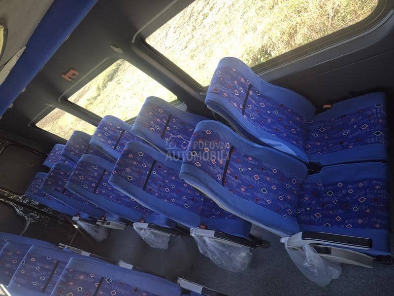 enterijer za sprintera crafter