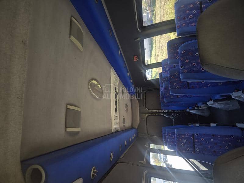 enterijer za sprintera crafter