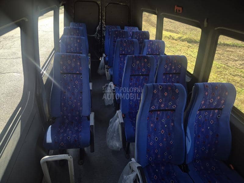 enterijer za sprintera crafter