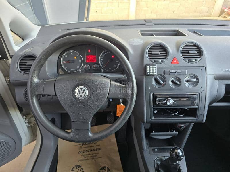 Volkswagen Caddy 2.0 SDI KLIMA