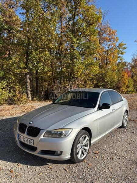 BMW 320d e90 restajling