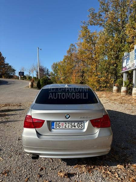 BMW 320d e90 restajling