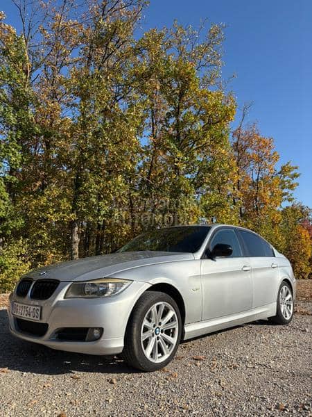 BMW 320d e90 restajling