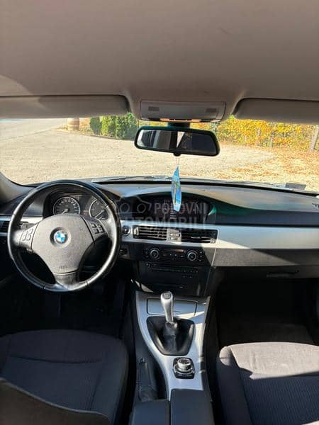 BMW 320d e90 restajling
