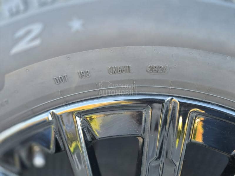 Aluminijumske felne Pirelli 17" 5 x 112