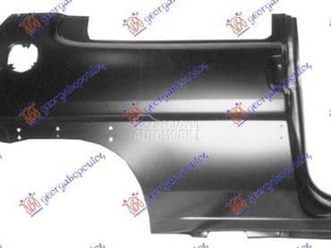 ZADNJI BLATOBRAN 3 VRATA Desno za Citroen Saxo od 1996. do 1999. god.