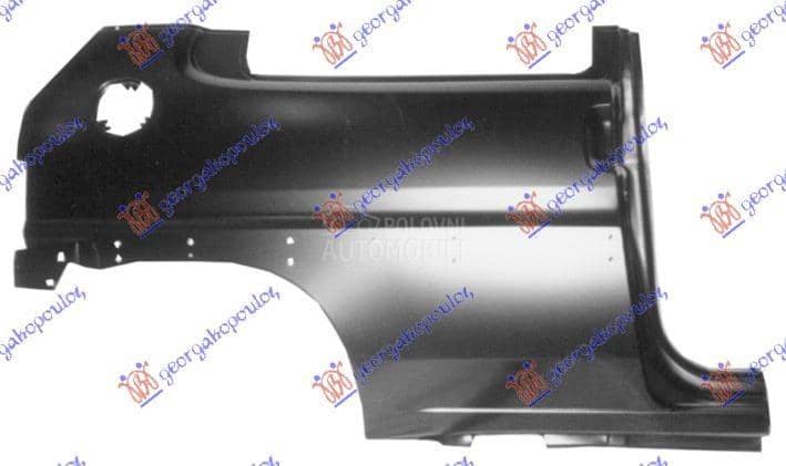 ZADNJI BLATOBRAN 3 VRATA Desno