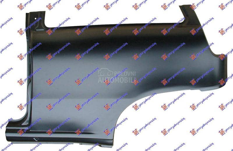 ZADNJI BLATOBRAN 3 VRATA Levo