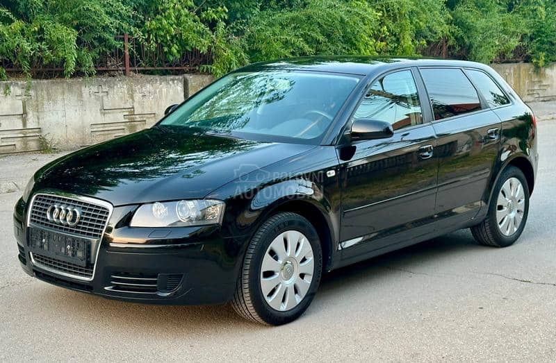 Audi A3 1.6 Sportback