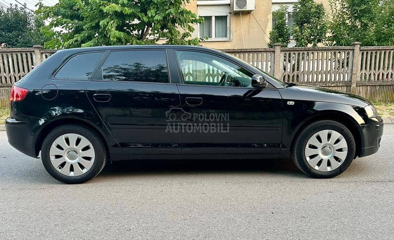 Audi A3 1.6 Sportback