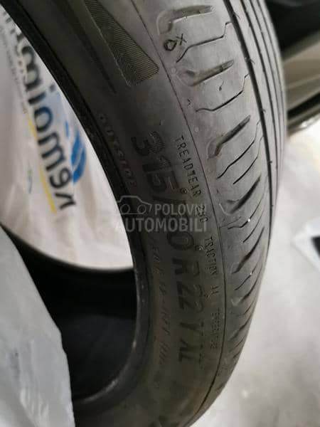 Continental 315/30 R22 Letnja
