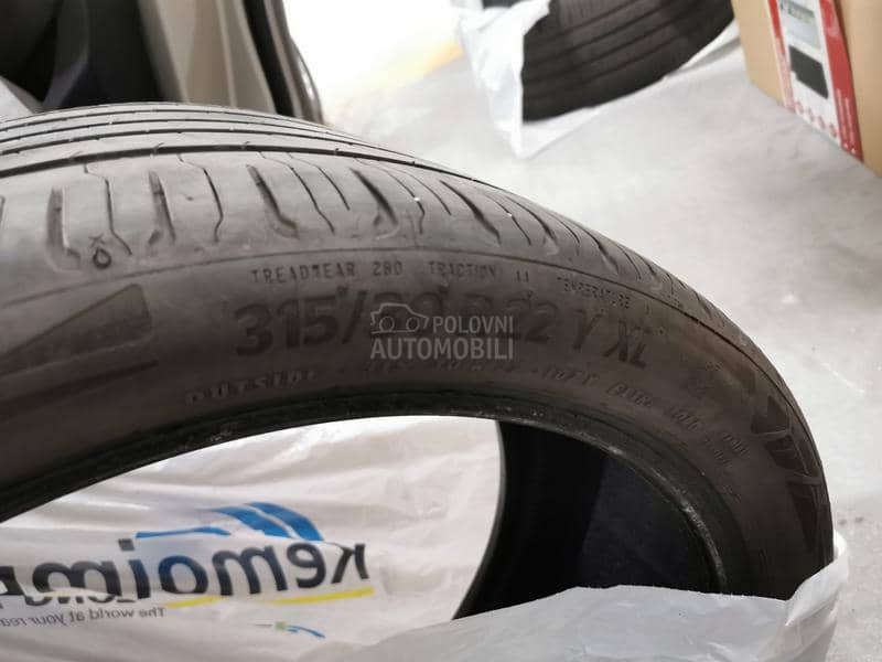 Continental 315/30 R22 Letnja