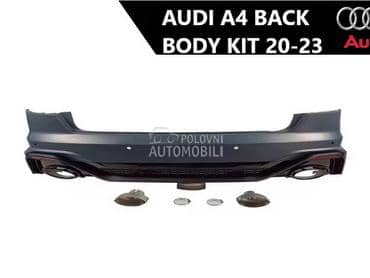 Zadnji body kit za Audi A4 od 2020. do 2023. god.