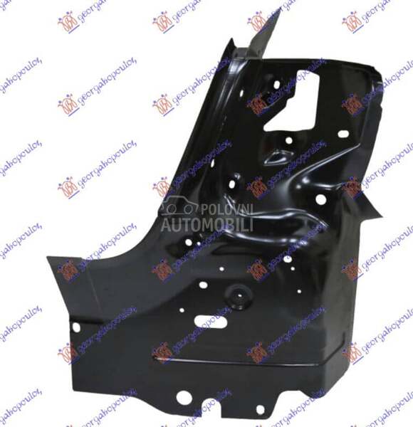 NOSAC STOP LAMPE METALNI...