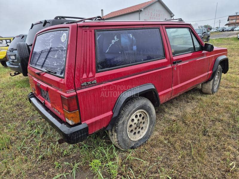 Jeep Cherokee 4.0