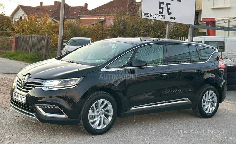 Renault Espace 1.6DCI BAS NOV 7