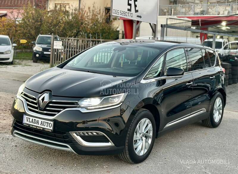 Renault Espace 1.6DCI BAS NOV 7
