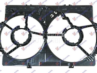 NOSAC VENTILATORA PLASTICNI za Audi A5 od 2007. do 2011. god.