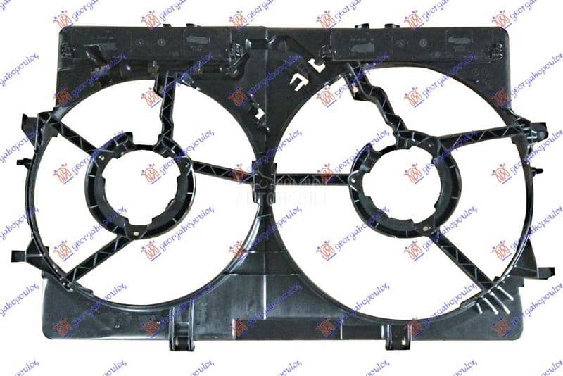 NOSAC VENTILATORA PLASTICNI