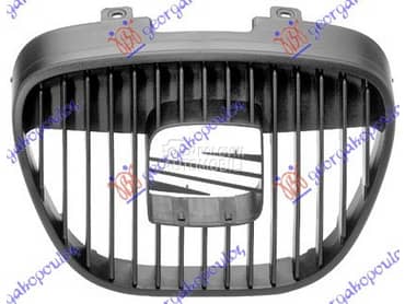 PVC MASKA CENTRALNA za Seat Ibiza od 2002. do 2008. god.