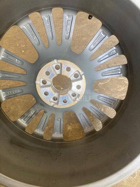 Aluminijumske felne  17" 5 x 98