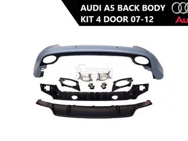 Zadnji body kit 4 vrata za Audi A5 od 2007. do 2012. god.