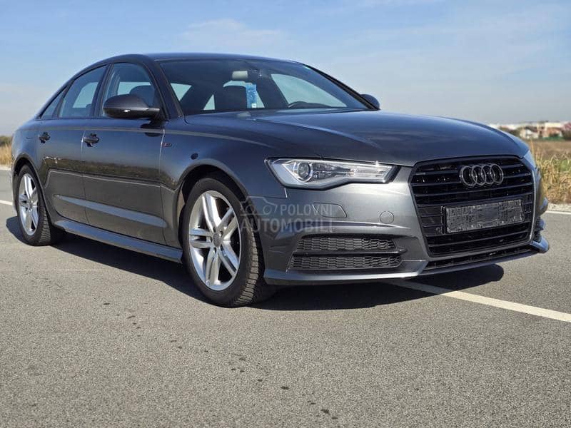 Audi A6 3xSLINE,BLACK LINE