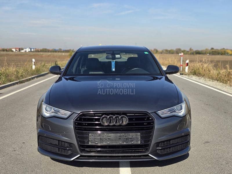 Audi A6 3xSLINE,BLACK LINE