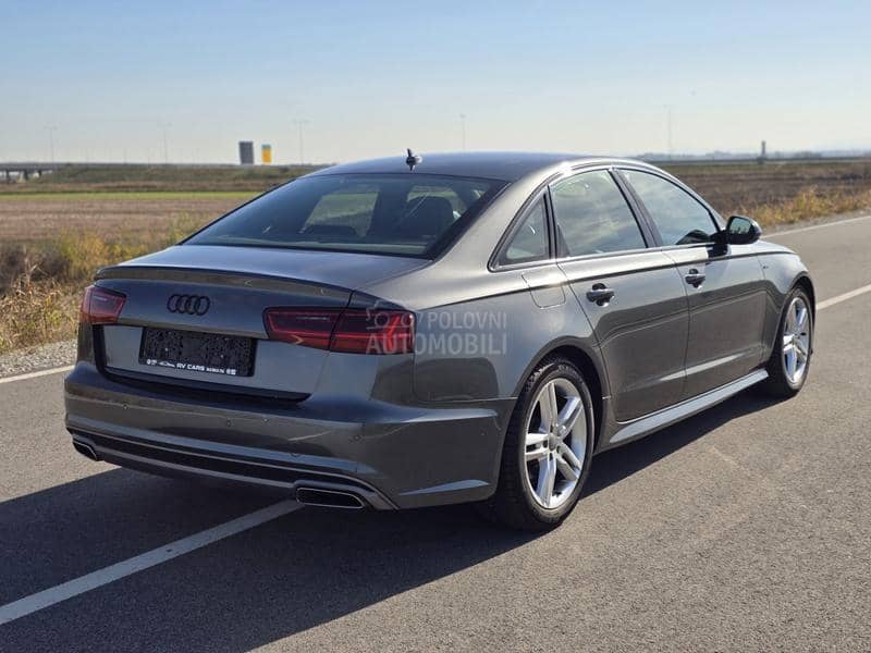 Audi A6 3xSLINE,BLACK LINE