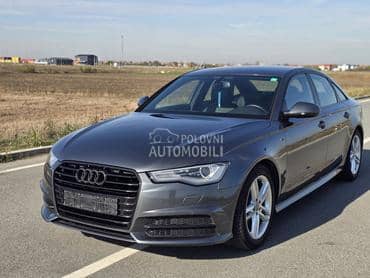 Audi A6 3xSLINE,BLACK LINE