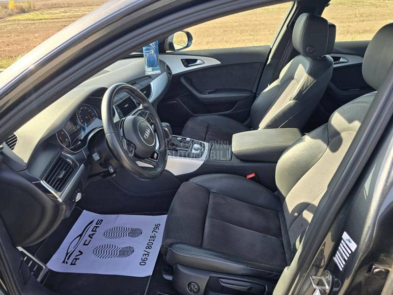 Audi A6 3xSLINE,BLACK LINE