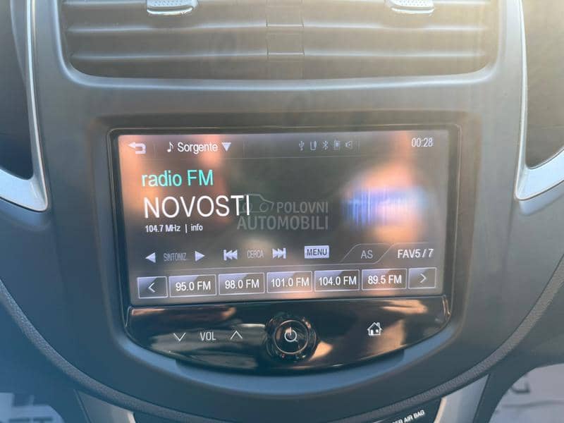 Chevrolet Trax 1.4  4x4 o.p.i.s