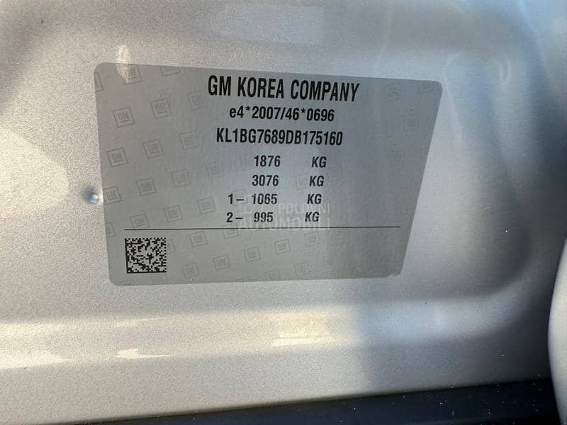 Chevrolet Trax 1.4  4x4 o.p.i.s