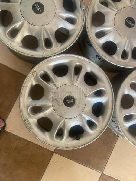 Aluminijumske felne  15" 4 x 98