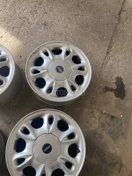 Aluminijumske felne  15" 4 x 98