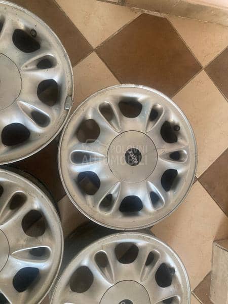 Aluminijumske felne  15" 4 x 98